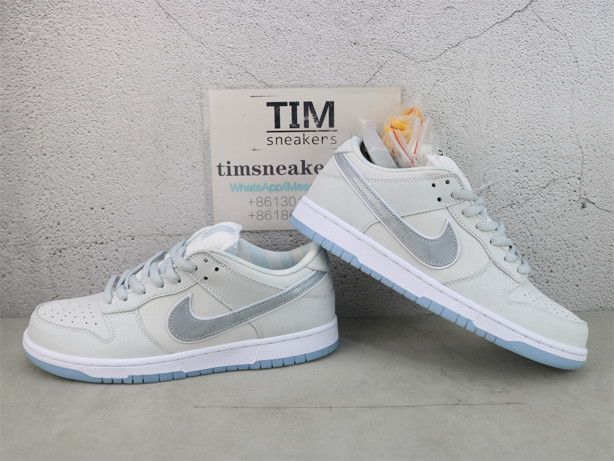 M Batch Concepts x Nike SB Dunk Low White Lobster FD8776 100